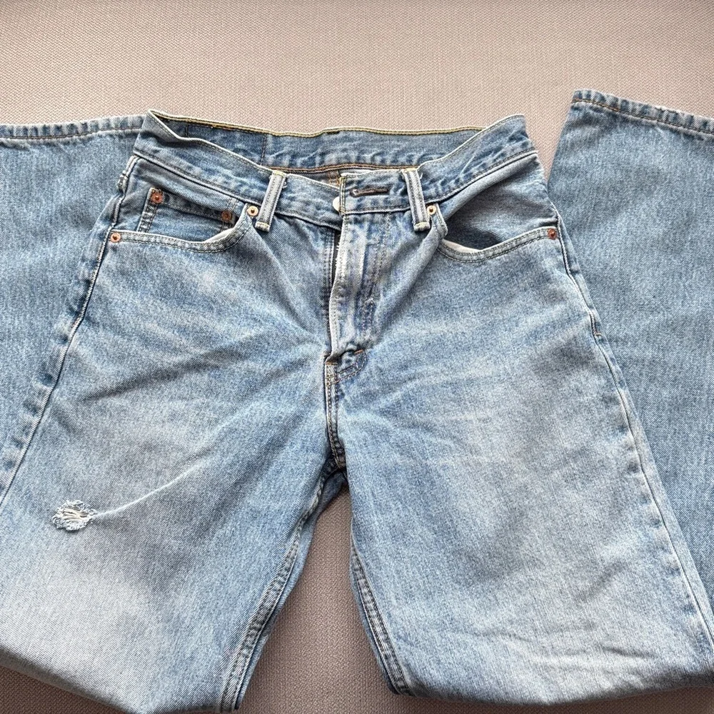 Levi's Classic Light Blue Straight Jeans 29X32